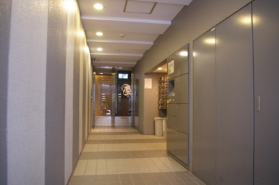 【エントランス】 | センユー四ツ橋