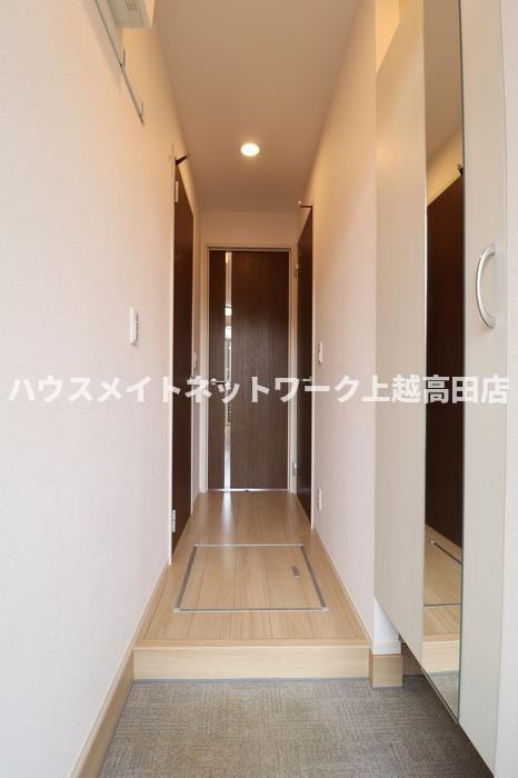 アステール寺町の玄関|玄関