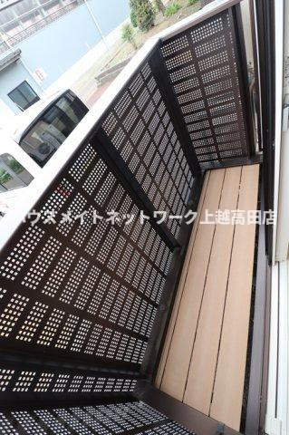 アステール寺町のバルコニー|バルコニー