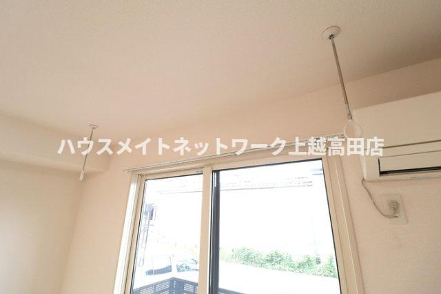 アステール寺町の展望|室内物干し