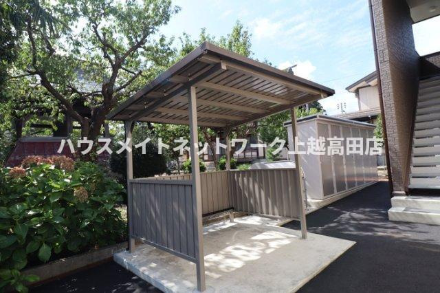 アステール寺町のその他共用部分|駐輪場