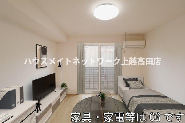 アステール寺町の居間・リビング|洋室