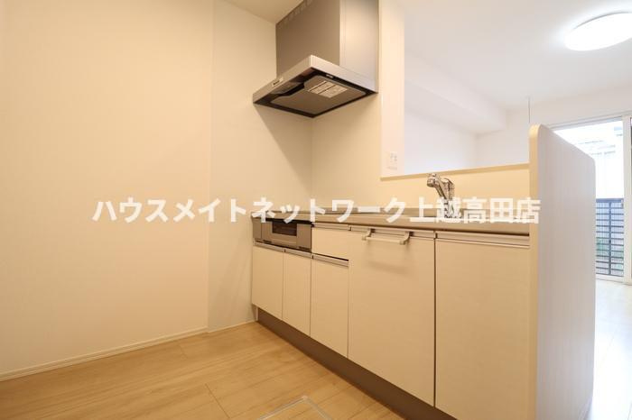 アステール寺町のキッチン|ＩＨクッキングヒーター