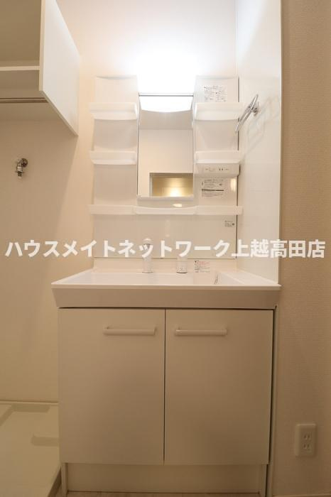 アステール寺町の独立洗面台|洗髪洗面化粧台