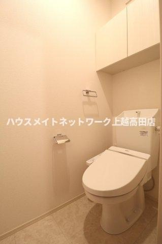 アステール寺町のトイレ|温水洗浄暖房便座