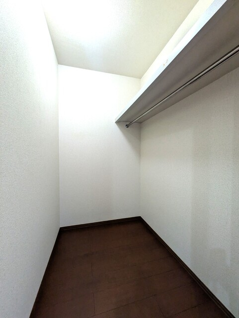 ★収納力が自慢です　ウォークインクローゼット★