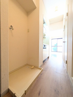★室内洗濯機置場★