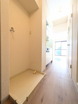 ★室内洗濯機置場★
