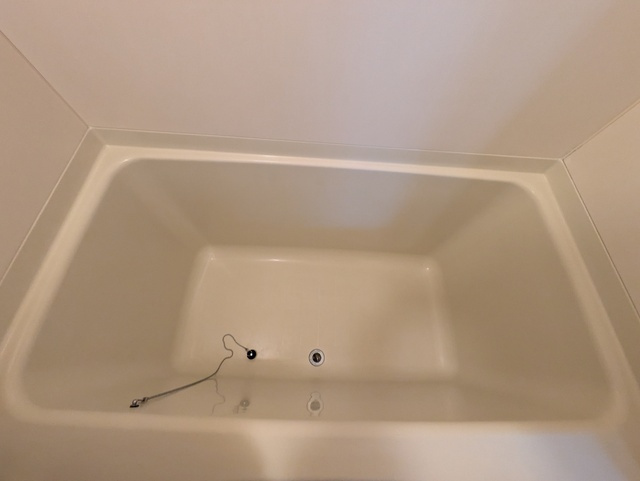 ★寒い日は湯をためて温まれます★
