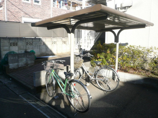 ★屋根付駐輪場★（空き状況・使用料等詳細はご確認下さい）