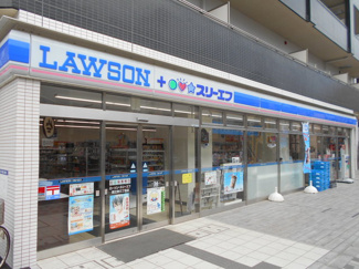 ローソン・スリーエフ国立東三丁目店まで100ｍ