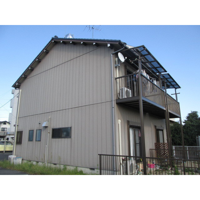 切通伏見貸家Ⅱの外観