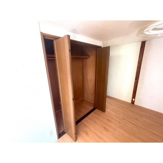 岐阜市折立の一戸建ての収納