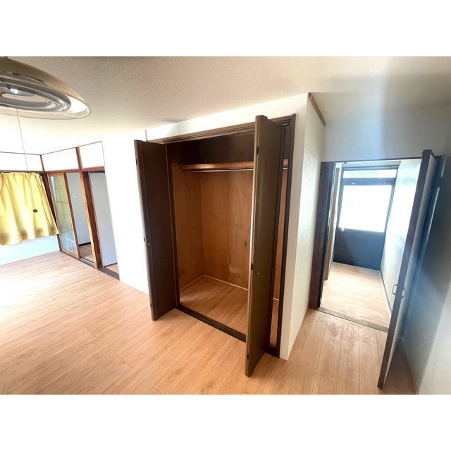 岐阜市折立の一戸建ての収納