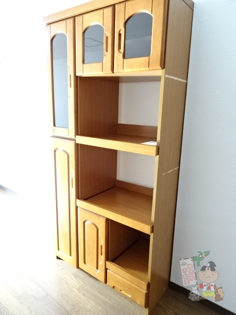 アイヨコヤマテナントの収納