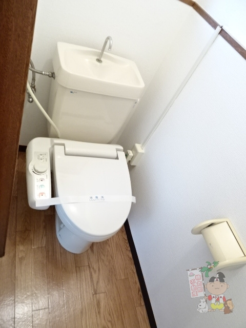 アイヨコヤマテナントのトイレ