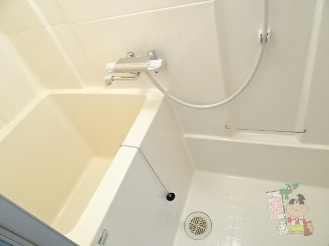 アイヨコヤマテナントの浴室