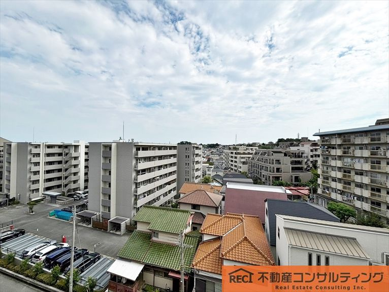 苦楽園レックスマンションの展望