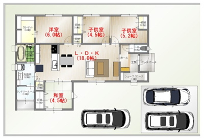【その他】 | 三股町樺山 2,490万円　4LDK