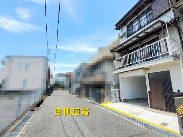 【前面道路含む現地写真】 | 高知市薊野西町３丁目
