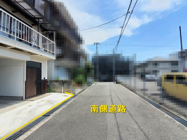 【前面道路含む現地写真】 | 高知市薊野西町３丁目