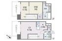 【間取り】 | ＭＯＤＥＲＮ ＰＡＬＡＺＺＯ博多駅南ＡＸＩＡの間取り