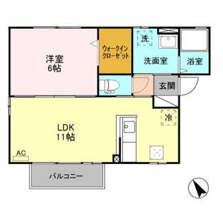 【間取り】 | アネシス　Ｂ