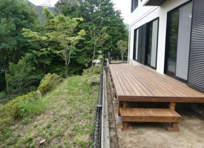 【庭】 | 京都府亀岡市畑野町　戸建て