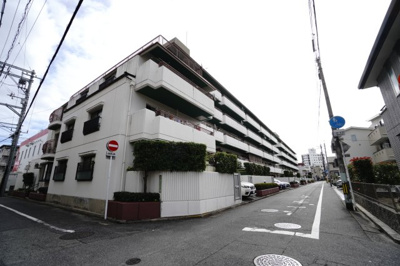 【外観】 | 【リノベ済】東雲本町パークマンション | 現地（2024年11月23日10：00頃）撮影