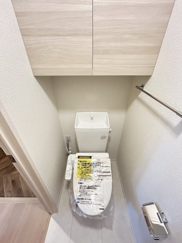 カレントのトイレ