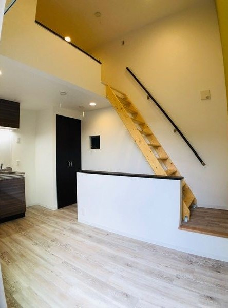 LE COCON砂口町の居間・リビング