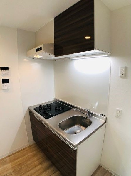 LE COCON砂口町のキッチン