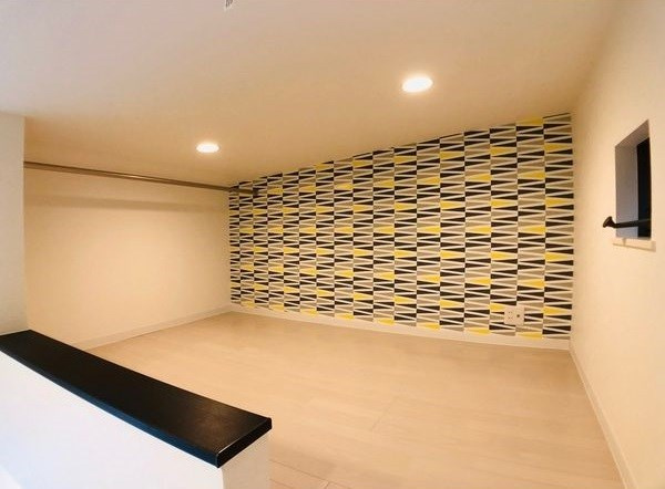 LE COCON砂口町の洋室