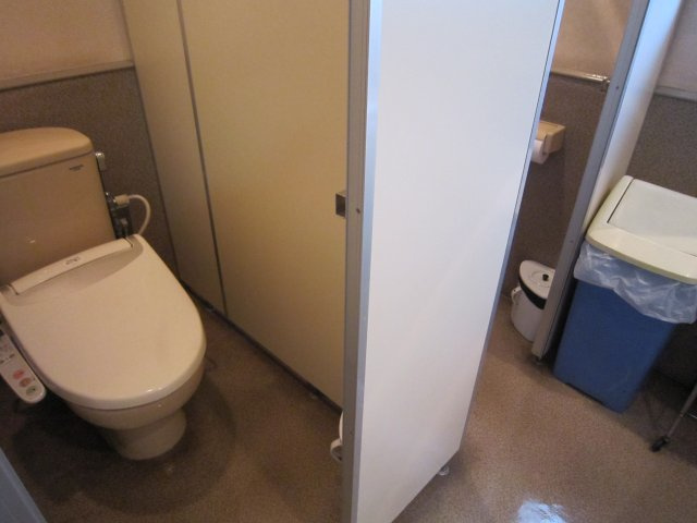 外濠スカイビルディングのトイレ