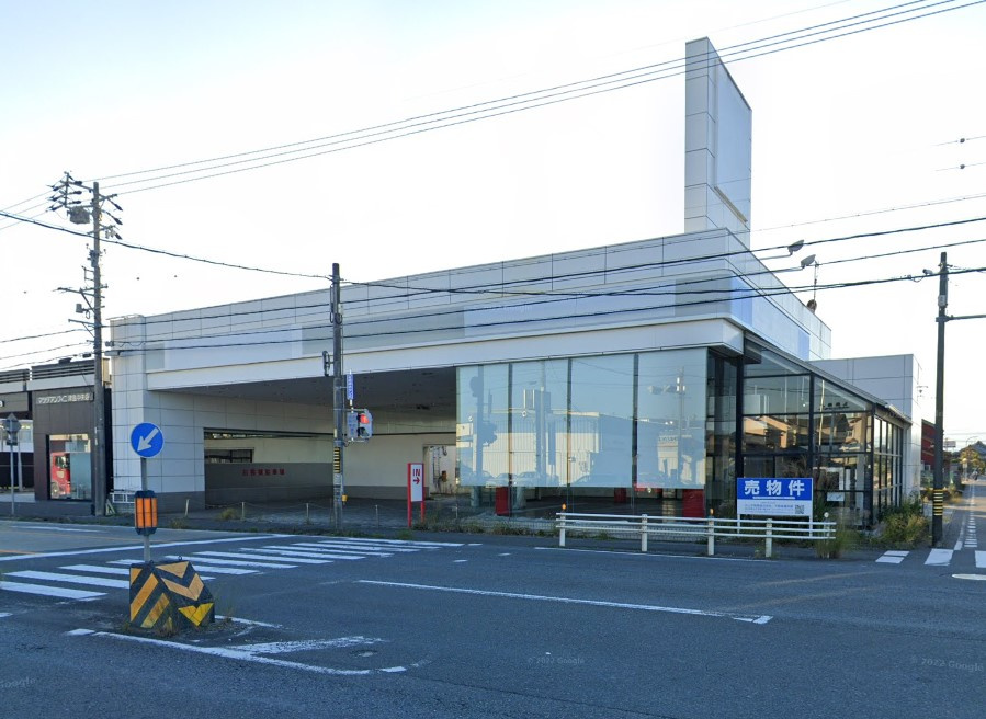神守町店舗・事務所の外観