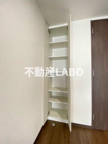 エスリードコート阿倍野昭和町の収納
