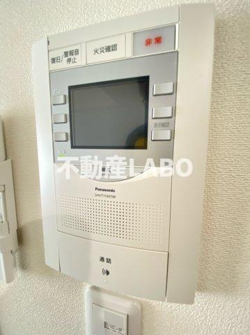 エスリードコート阿倍野昭和町のセキュリティ
