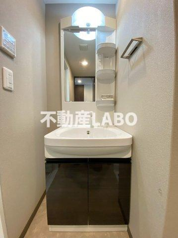 エスリードコート阿倍野昭和町の洗面所