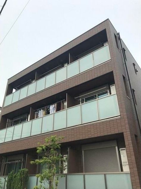 ソレアード四ツ谷の外観|ソレアード四ツ谷