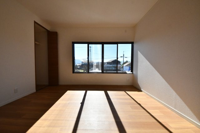 中古戸建　田島　4LDKの寝室