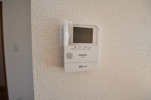 中古戸建　田島　4LDKの防犯設備