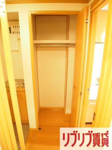 セモア中山の収納