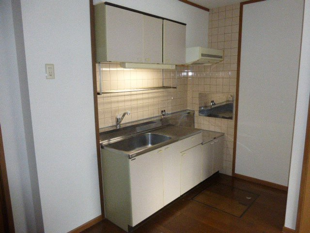 ル・クール清水のキッチン