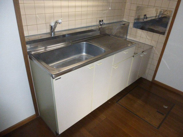 ル・クール清水のキッチン
