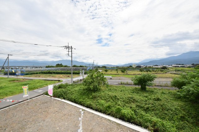 新築戸建　十日市場　4LDKの展望