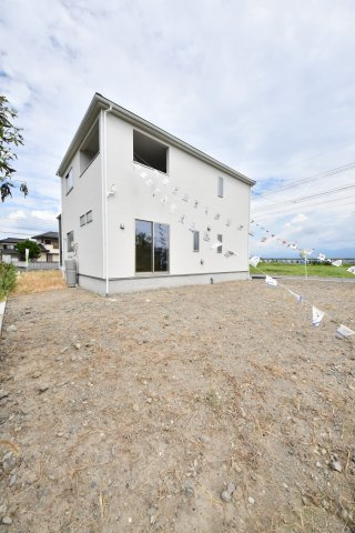 新築戸建　十日市場　4LDKの外観