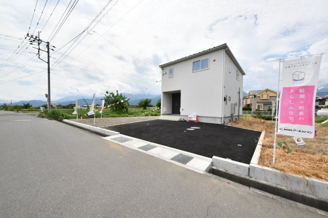 新築戸建　十日市場　4LDKの外観