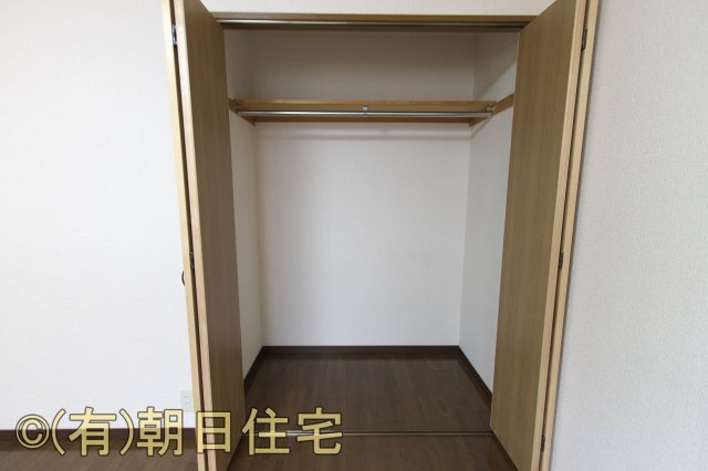 レジデンス矢口の収納