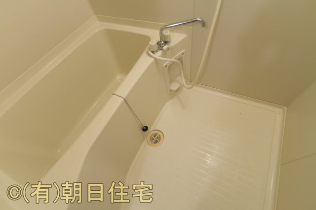 レジデンス矢口の浴室