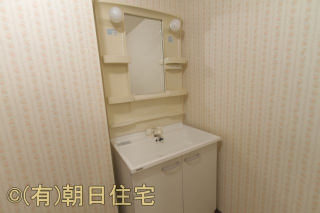 レジデンス矢口の洗面所